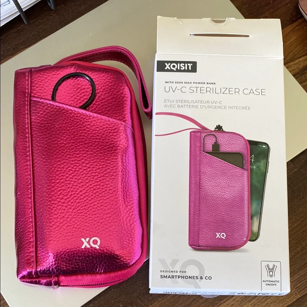UV Phone Sanitizer Pink